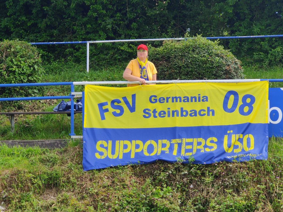 FSV Steinbach Supporters Zaunfahne